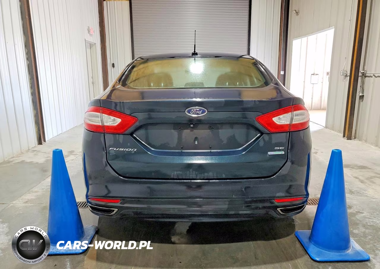 2014 Ford Fusion Se VIN:3FA6P0H91ER277892 - 6
