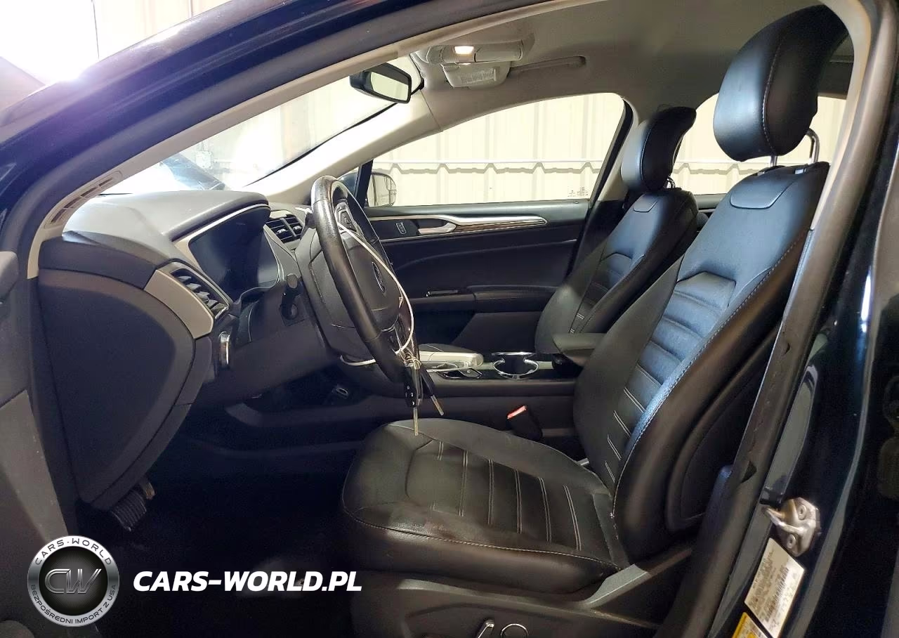 2014 Ford Fusion Se VIN:3FA6P0H91ER277892 - 7