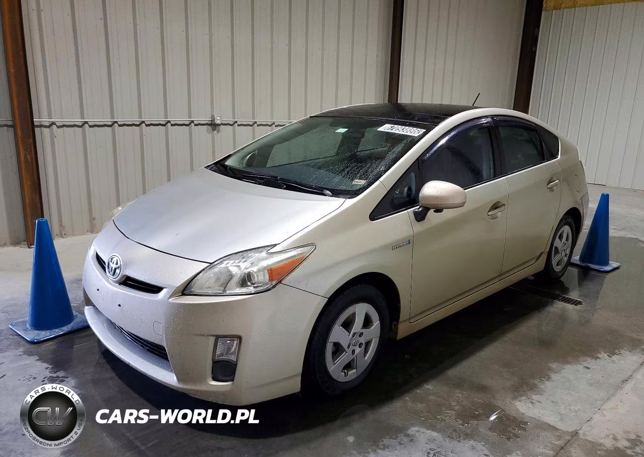 2010 Toyota Prius Iii – zdjęcie 1 z 12