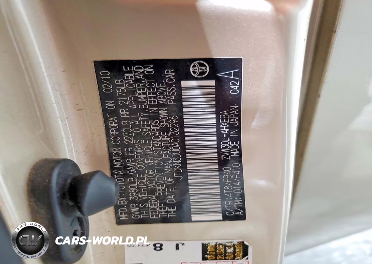 2010 Toyota Prius Iii VIN:JTDKN3DU0A0132296 - 12