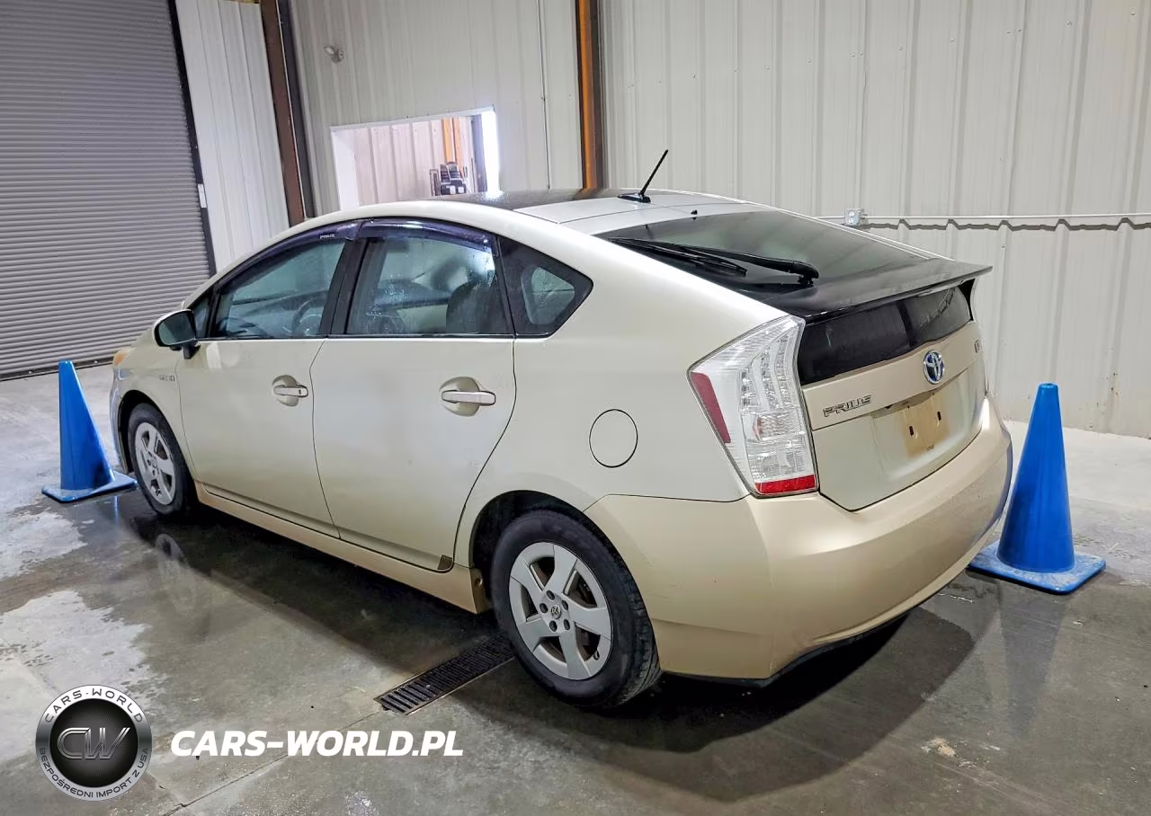 2010 Toyota Prius Iii VIN:JTDKN3DU0A0132296 - 2