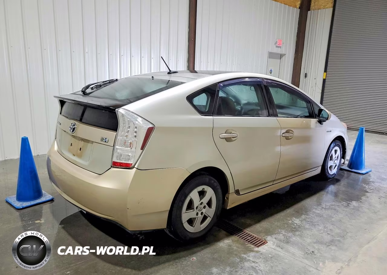 2010 Toyota Prius Iii VIN:JTDKN3DU0A0132296 - 3