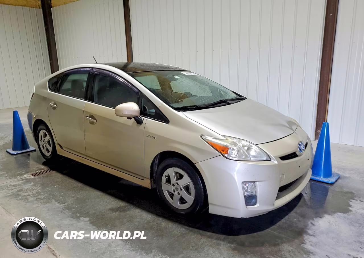 2010 Toyota Prius Iii VIN:JTDKN3DU0A0132296 - 4