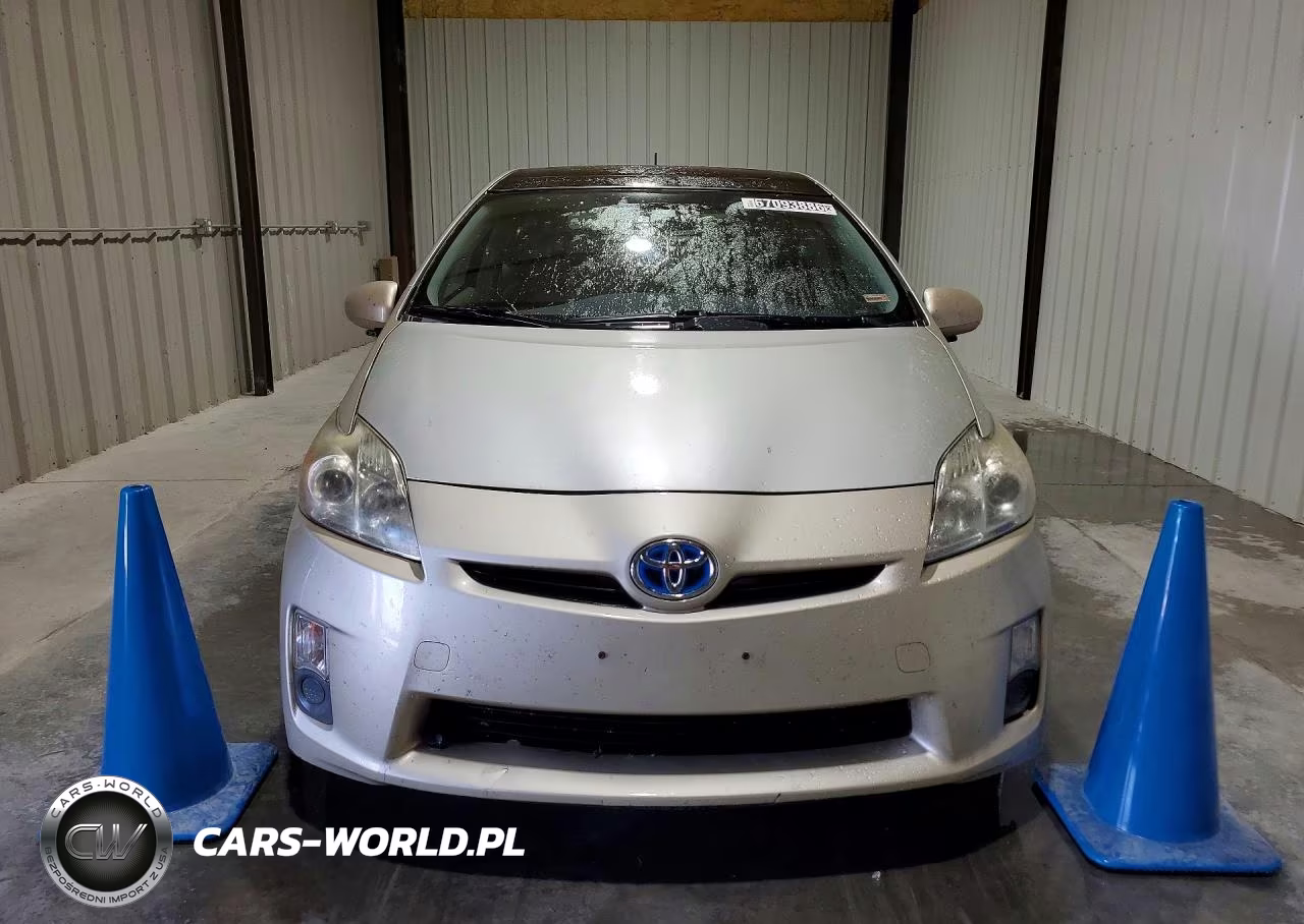 2010 Toyota Prius Iii VIN:JTDKN3DU0A0132296 - 5