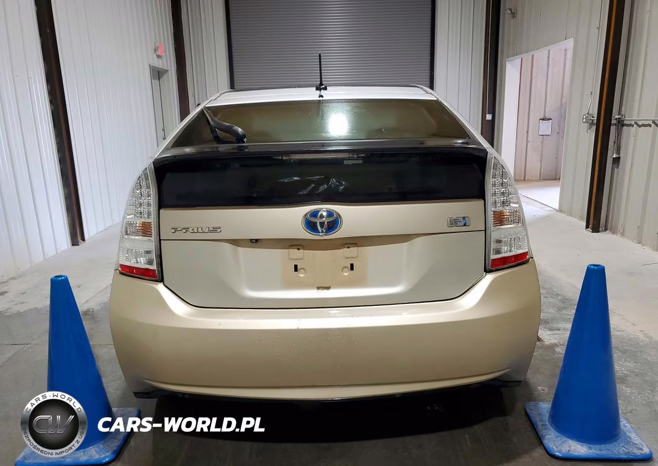 2010 Toyota Prius Iii VIN:JTDKN3DU0A0132296 - 6