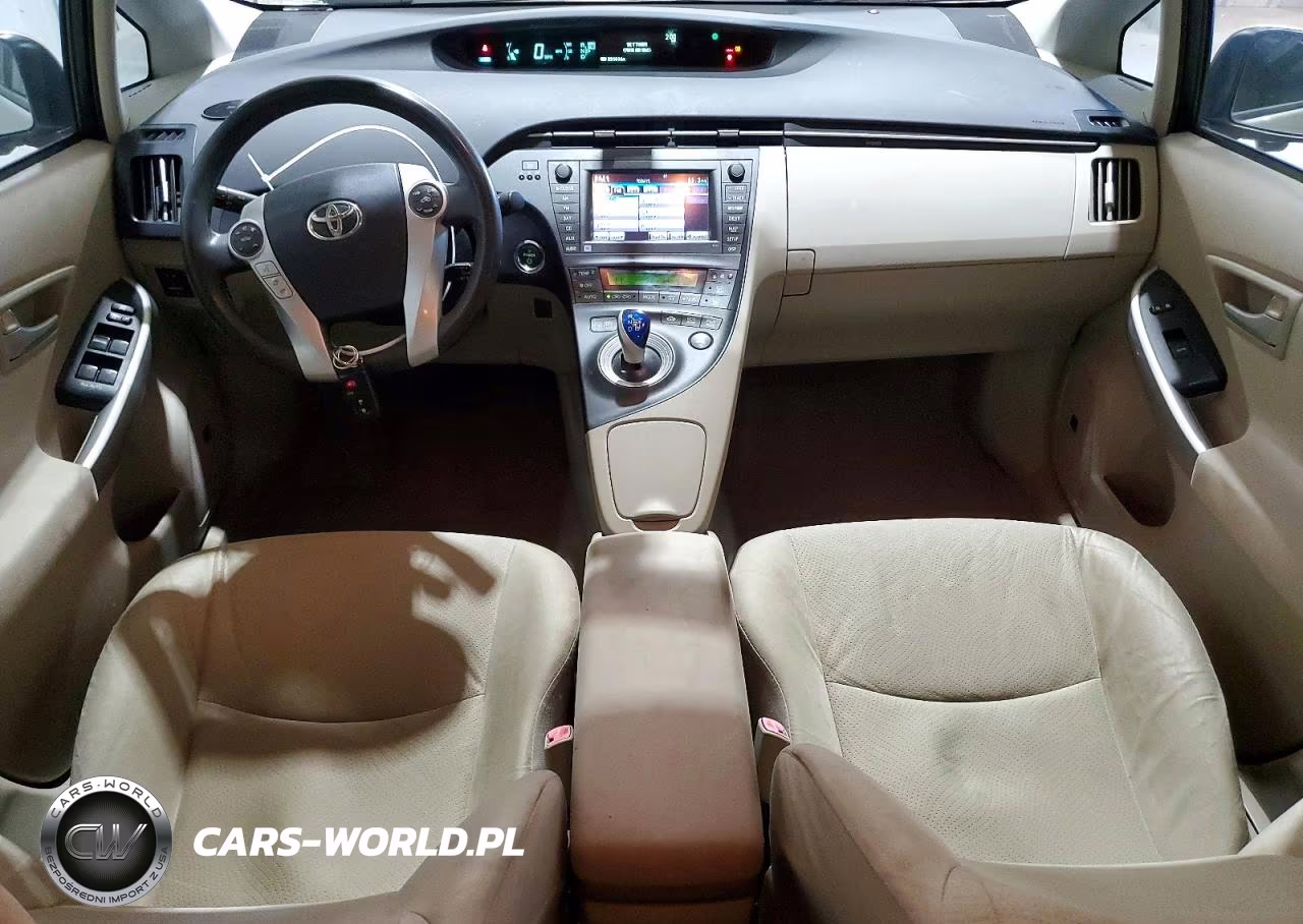 2010 Toyota Prius Iii VIN:JTDKN3DU0A0132296 - 8