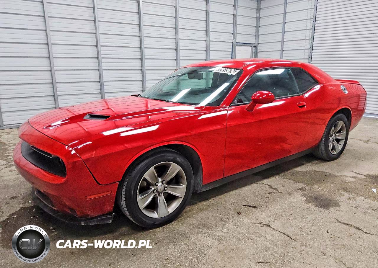 2019 Dodge Challenger Sxt VIN:2C3CDZAG1KH524651 - 1