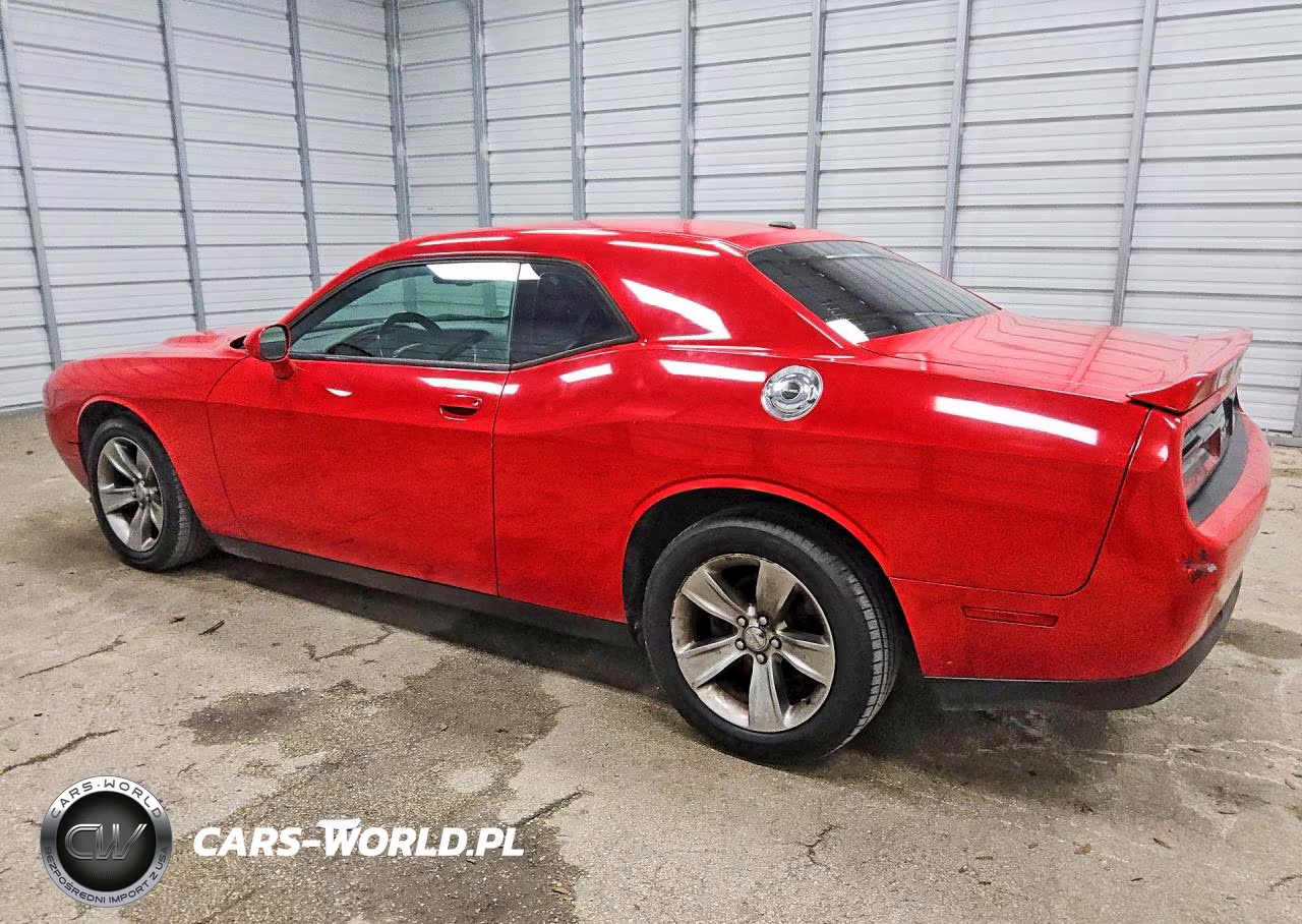 2019 Dodge Challenger Sxt VIN:2C3CDZAG1KH524651 - 2