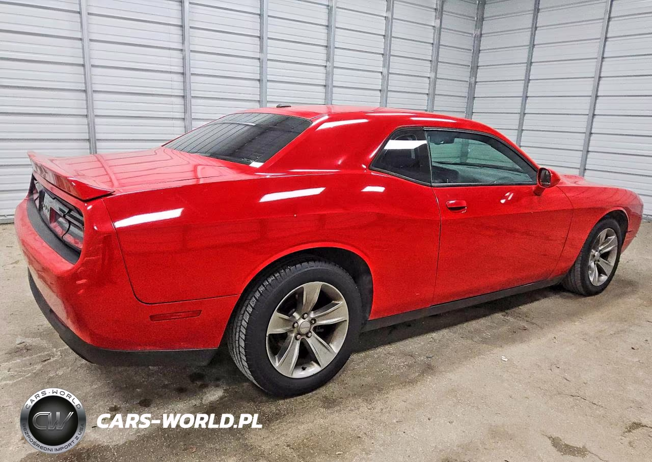 2019 Dodge Challenger Sxt VIN:2C3CDZAG1KH524651 - 3