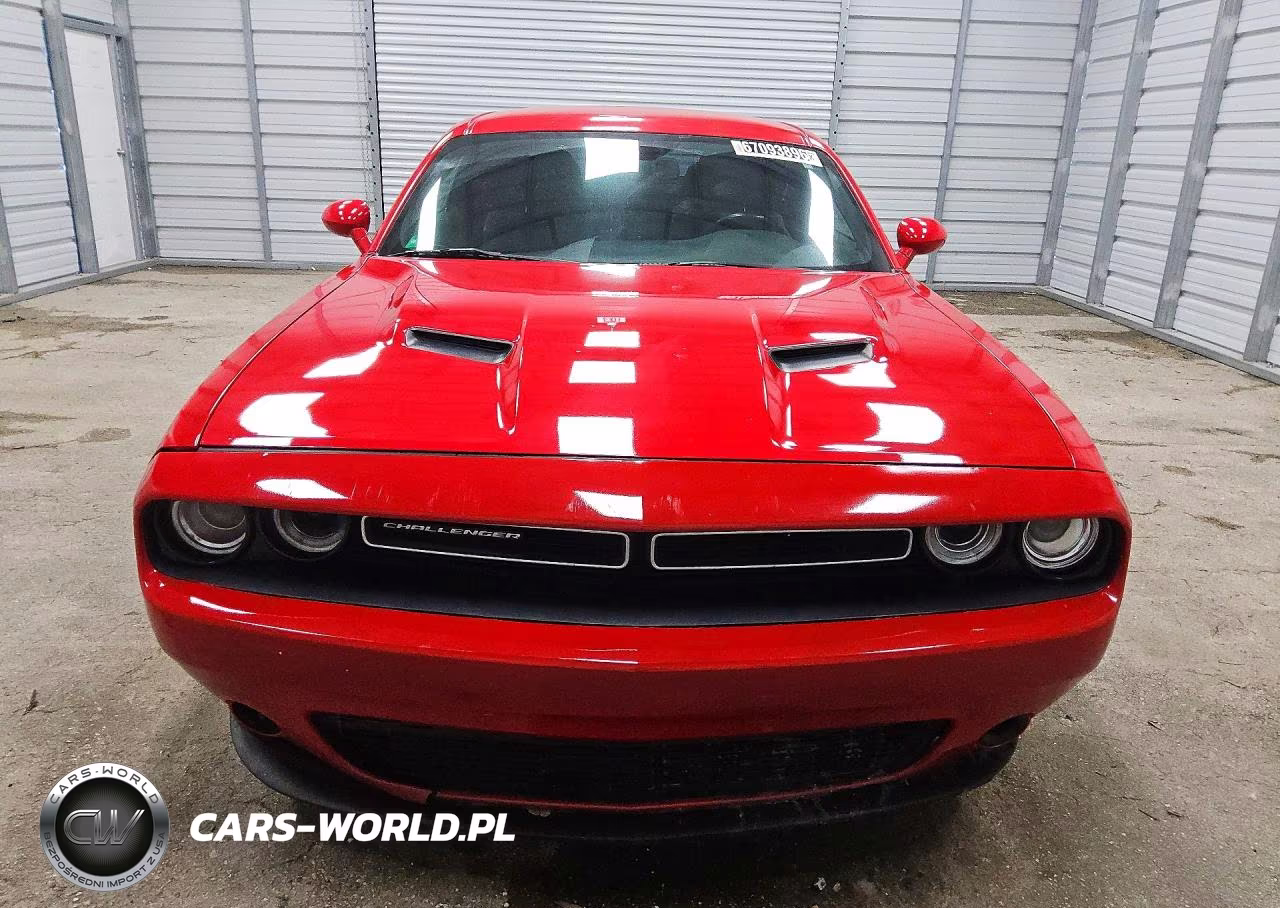 2019 Dodge Challenger Sxt VIN:2C3CDZAG1KH524651 - 5