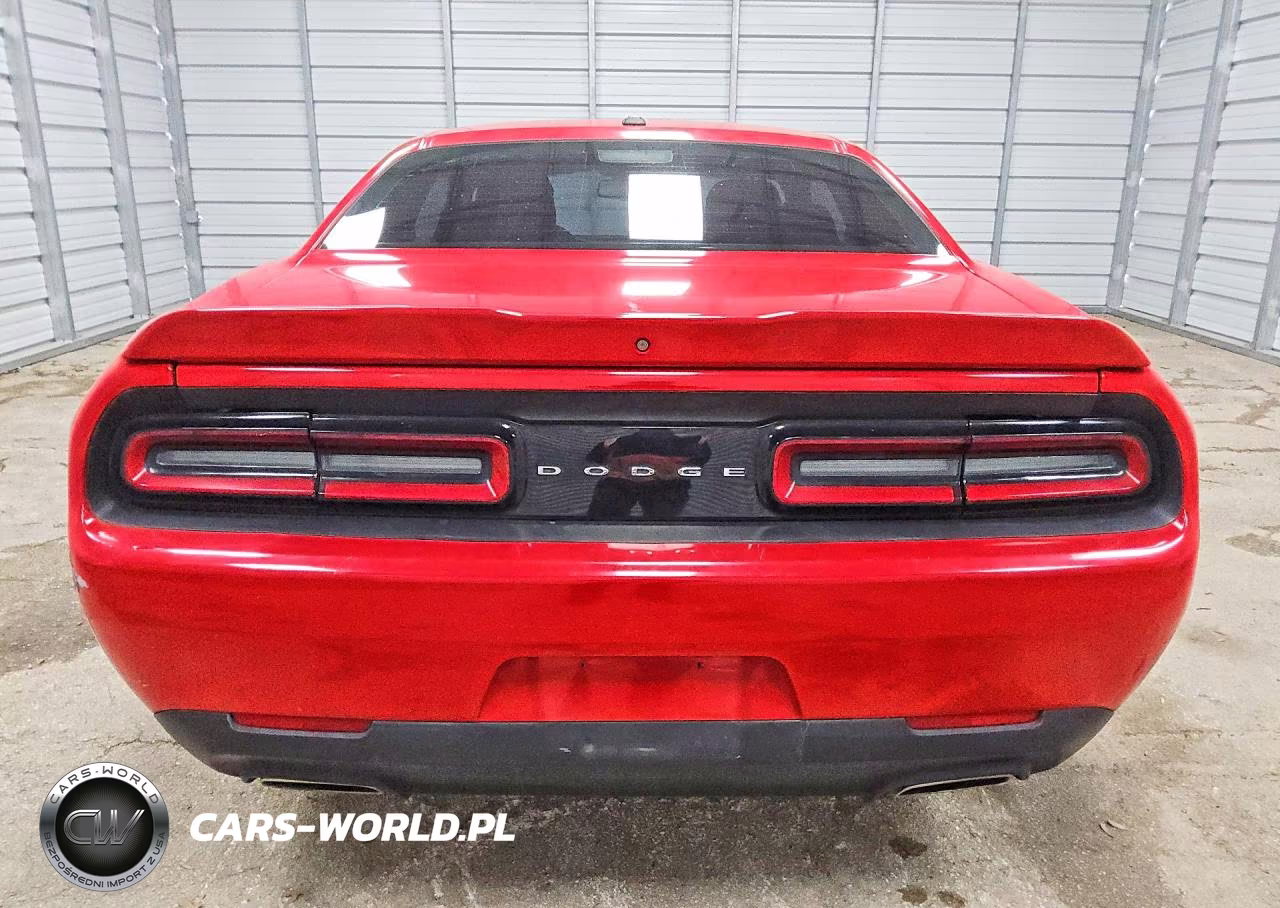 2019 Dodge Challenger Sxt VIN:2C3CDZAG1KH524651 - 6