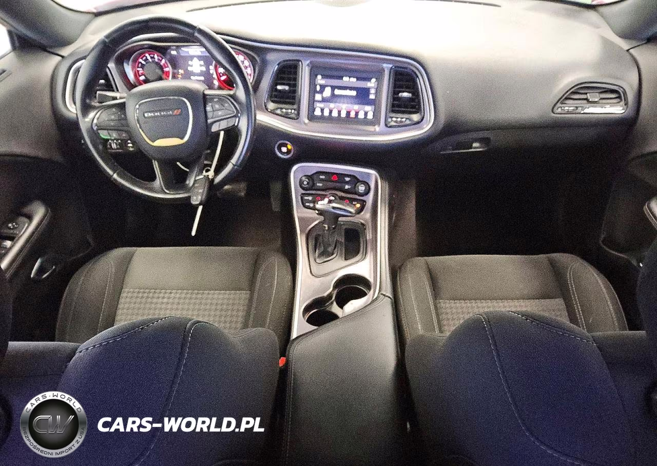2019 Dodge Challenger Sxt VIN:2C3CDZAG1KH524651 - 8