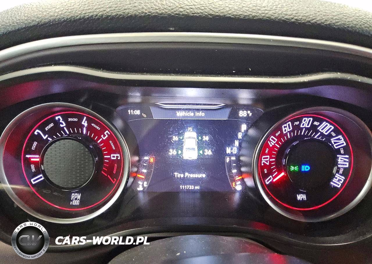2019 Dodge Challenger Sxt VIN:2C3CDZAG1KH524651 - 9