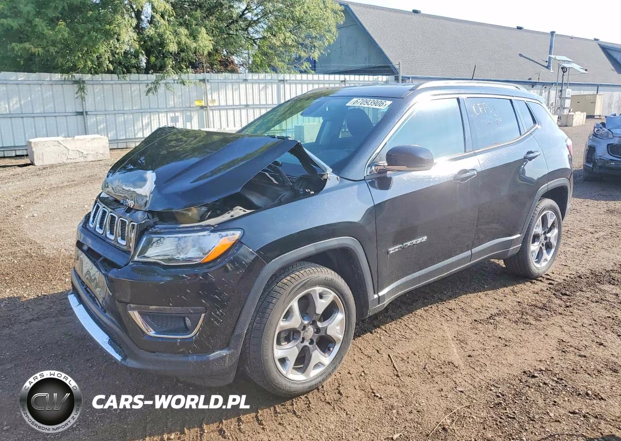 2018 Jeep Compass Limited VIN:3C4NJDCB5JT456300 - 1