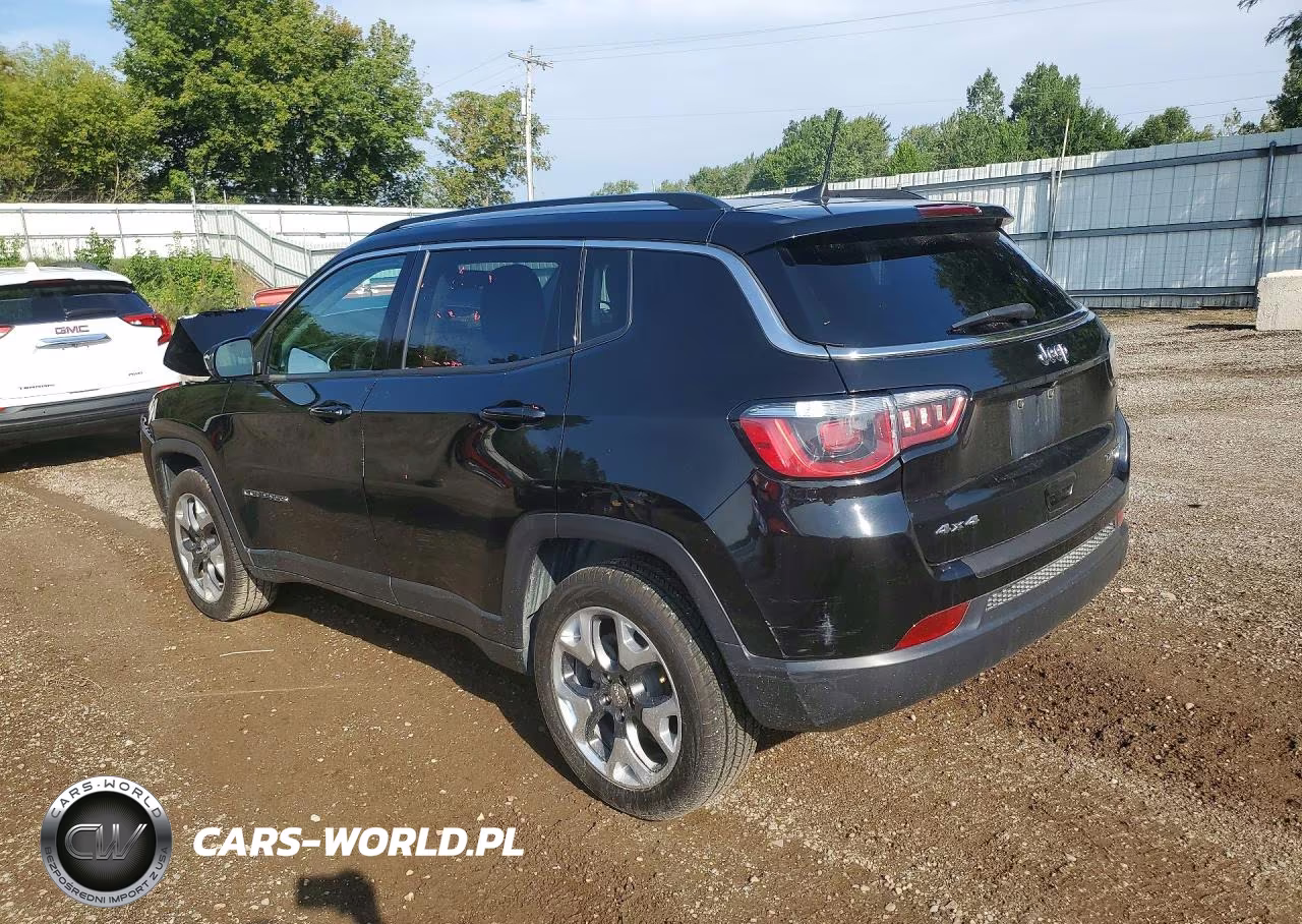 2018 Jeep Compass Limited VIN:3C4NJDCB5JT456300 - 2