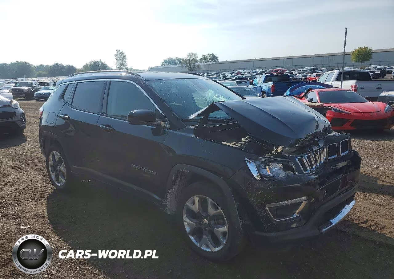 2018 Jeep Compass Limited VIN:3C4NJDCB5JT456300 - 4