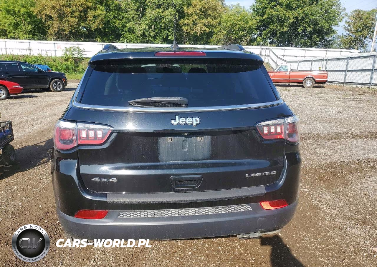 2018 Jeep Compass Limited VIN:3C4NJDCB5JT456300 - 6