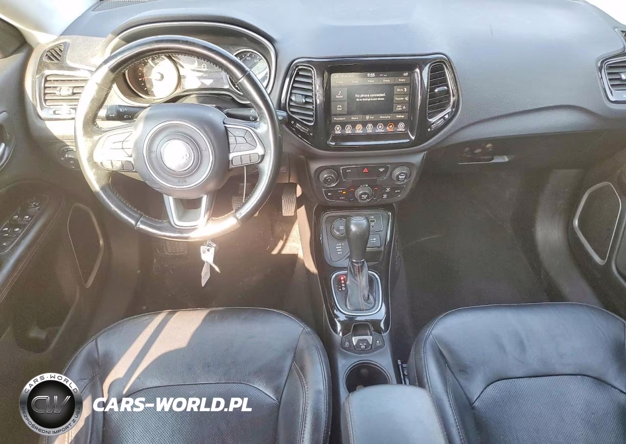 2018 Jeep Compass Limited VIN:3C4NJDCB5JT456300 - 8