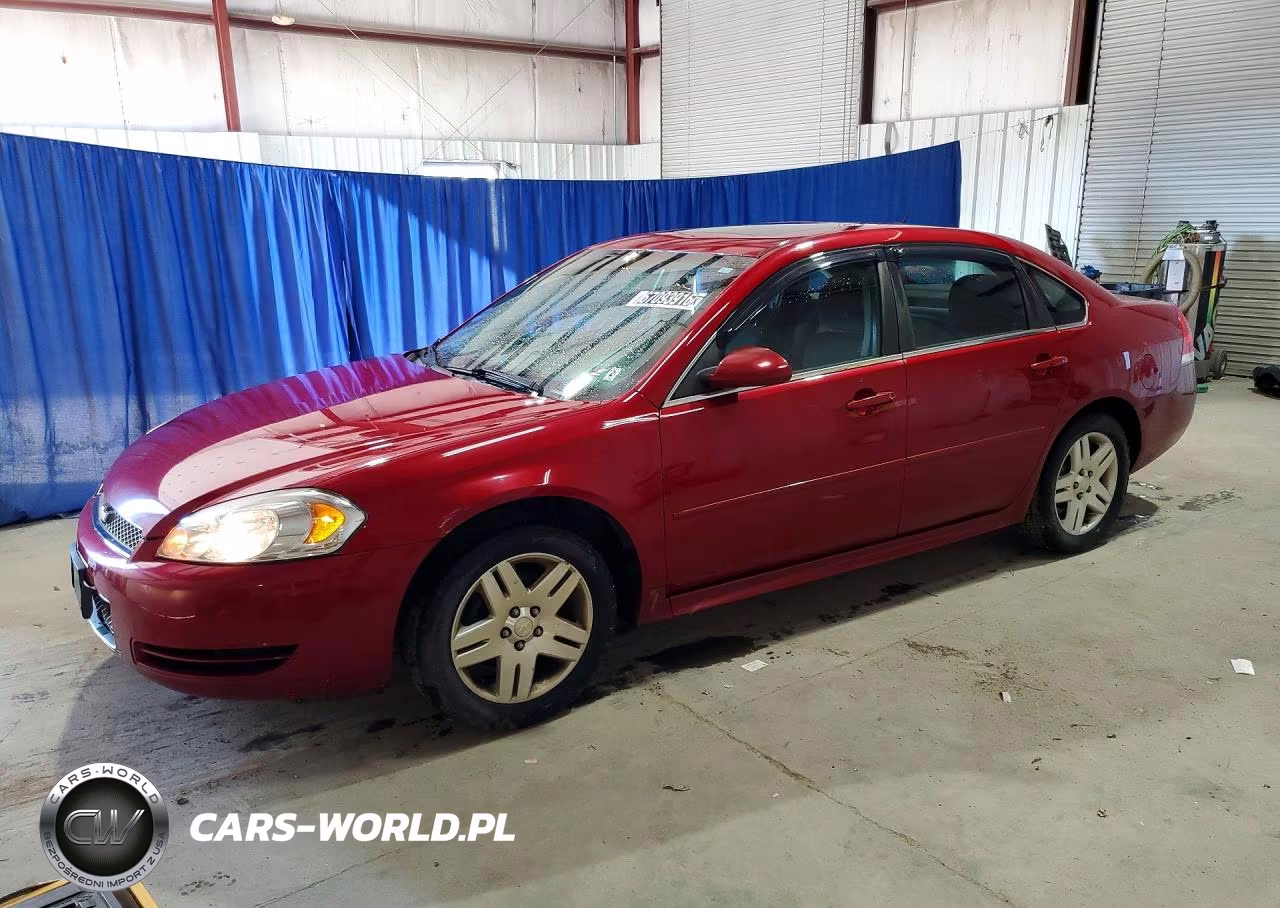 2015 Chevrolet Impala Limited Lt