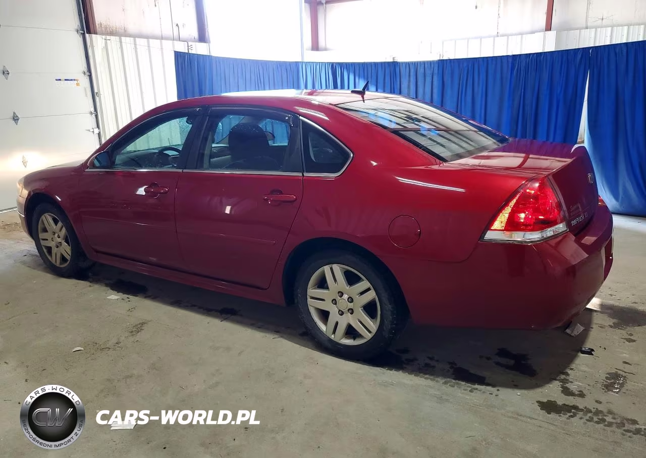 2015 Chevrolet Impala Limited Lt VIN:2G1WB5E34F1145553 - 2