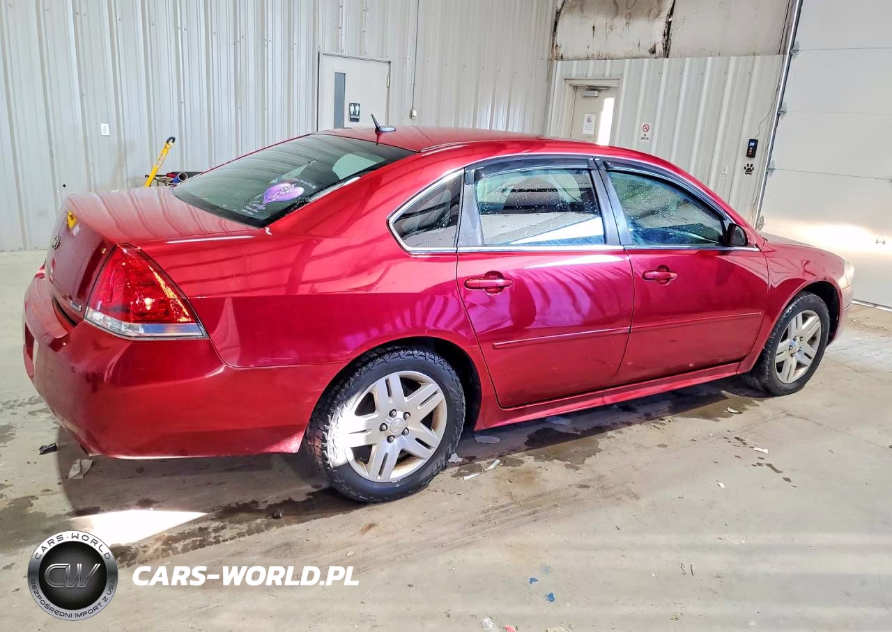2015 Chevrolet Impala Limited Lt VIN:2G1WB5E34F1145553 - 3