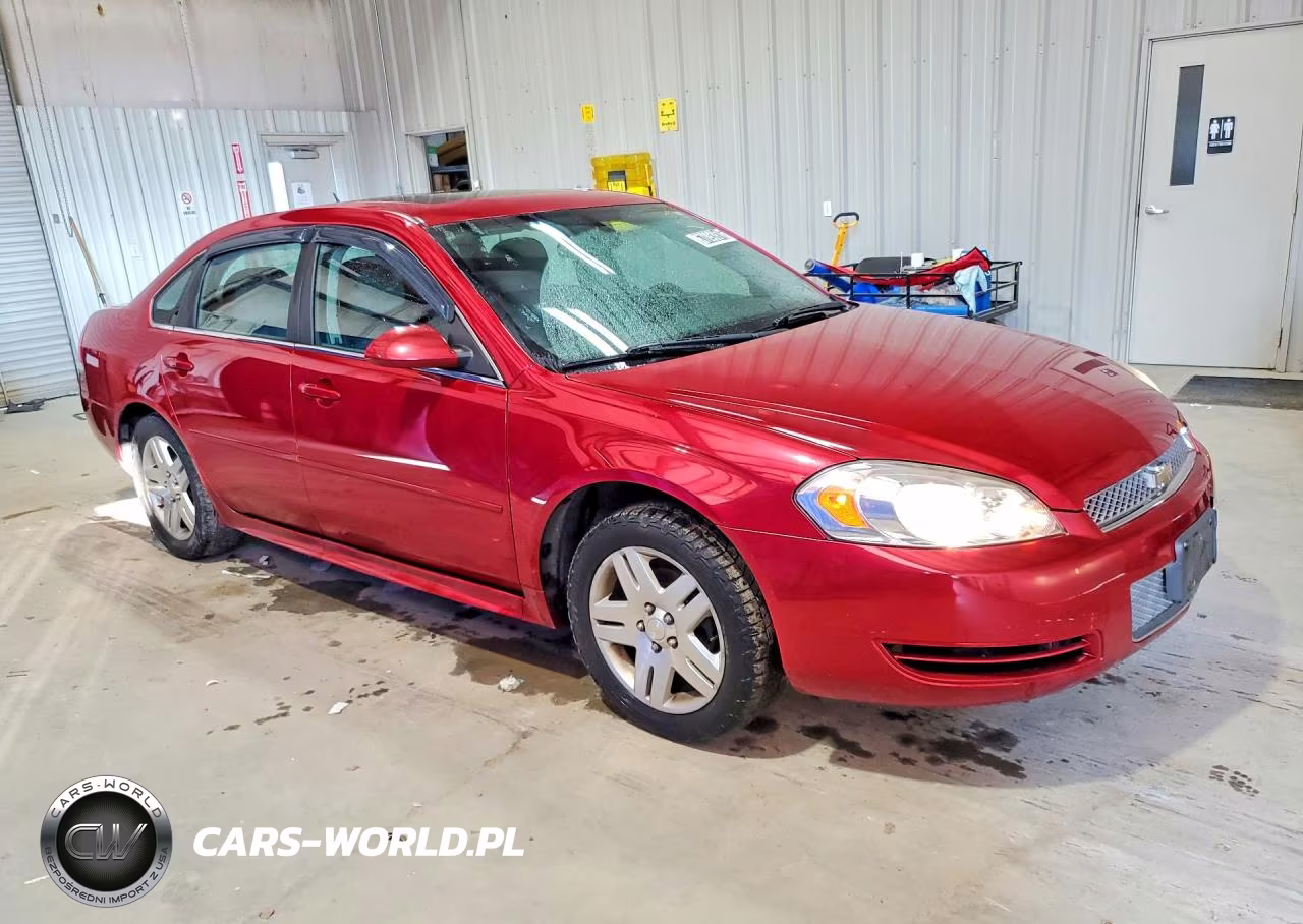 2015 Chevrolet Impala Limited Lt VIN:2G1WB5E34F1145553 - 4