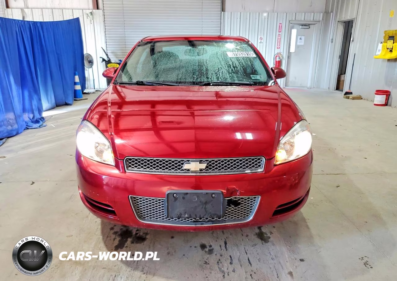 2015 Chevrolet Impala Limited Lt VIN:2G1WB5E34F1145553 - 5