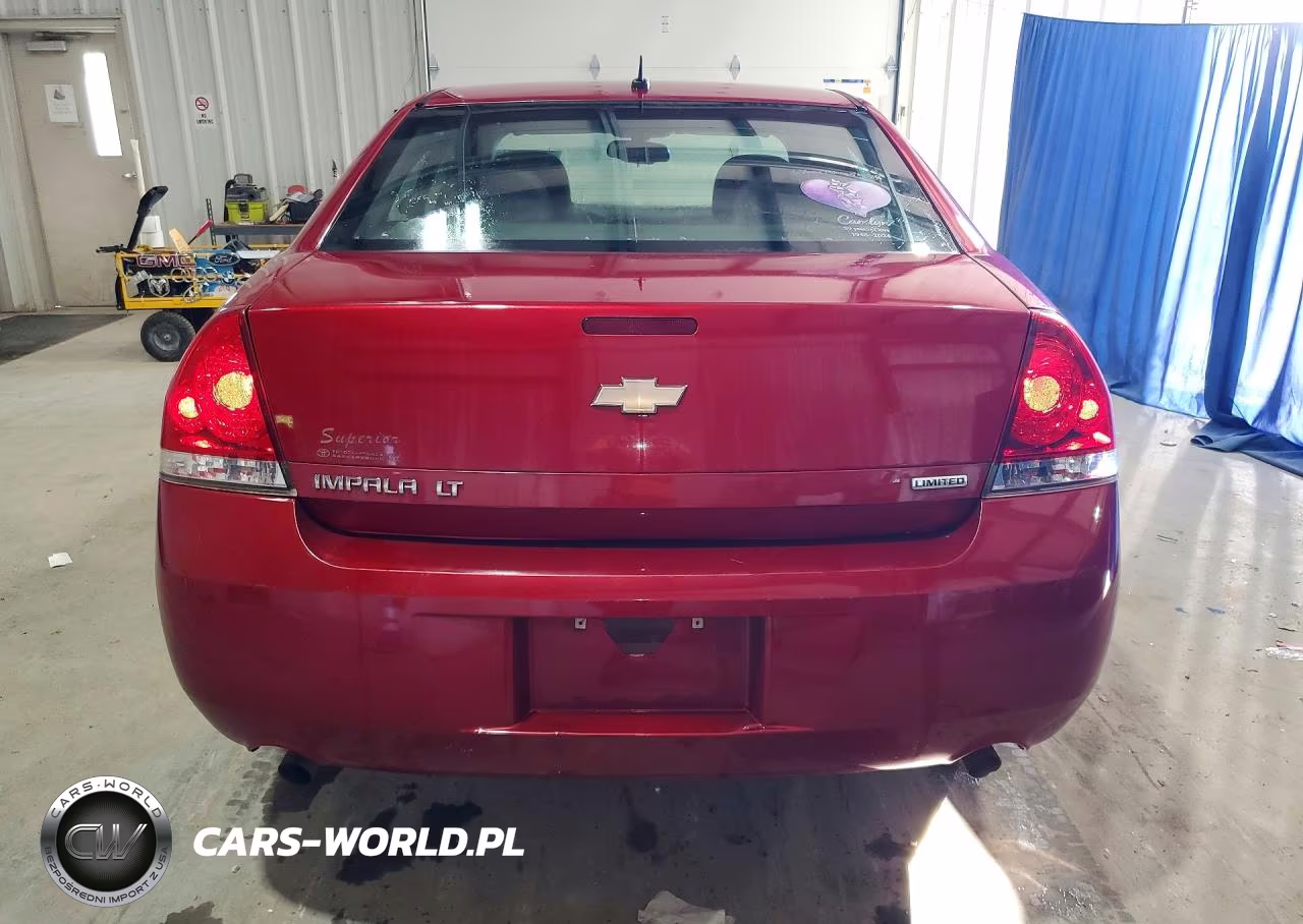 2015 Chevrolet Impala Limited Lt VIN:2G1WB5E34F1145553 - 6