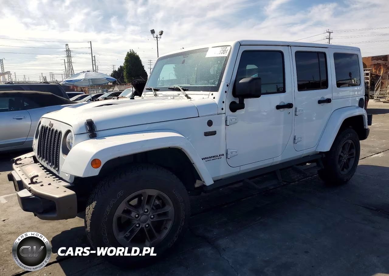 2016 Jeep Wrangler Unlimited Sahara
