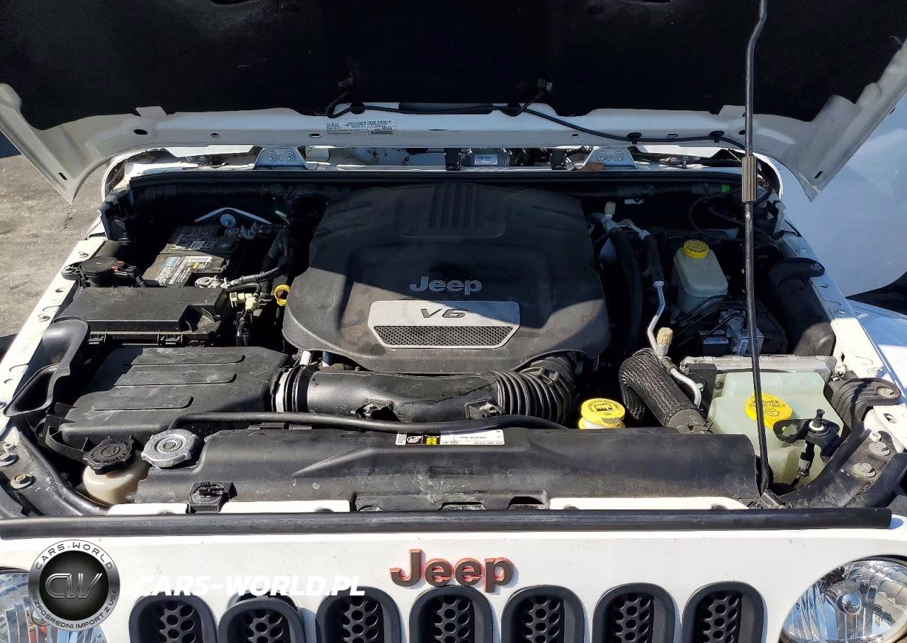 2016 Jeep Wrangler Unlimited Sahara VIN:1C4HJWEG2GL337383 - 12
