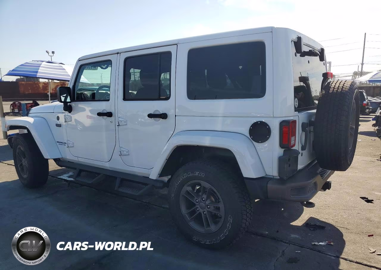 2016 Jeep Wrangler Unlimited Sahara VIN:1C4HJWEG2GL337383 - 2
