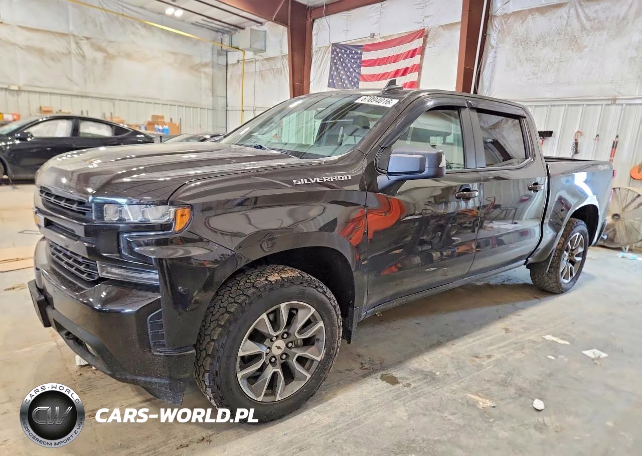 2019 Chevrolet Silverado K1500 Rst