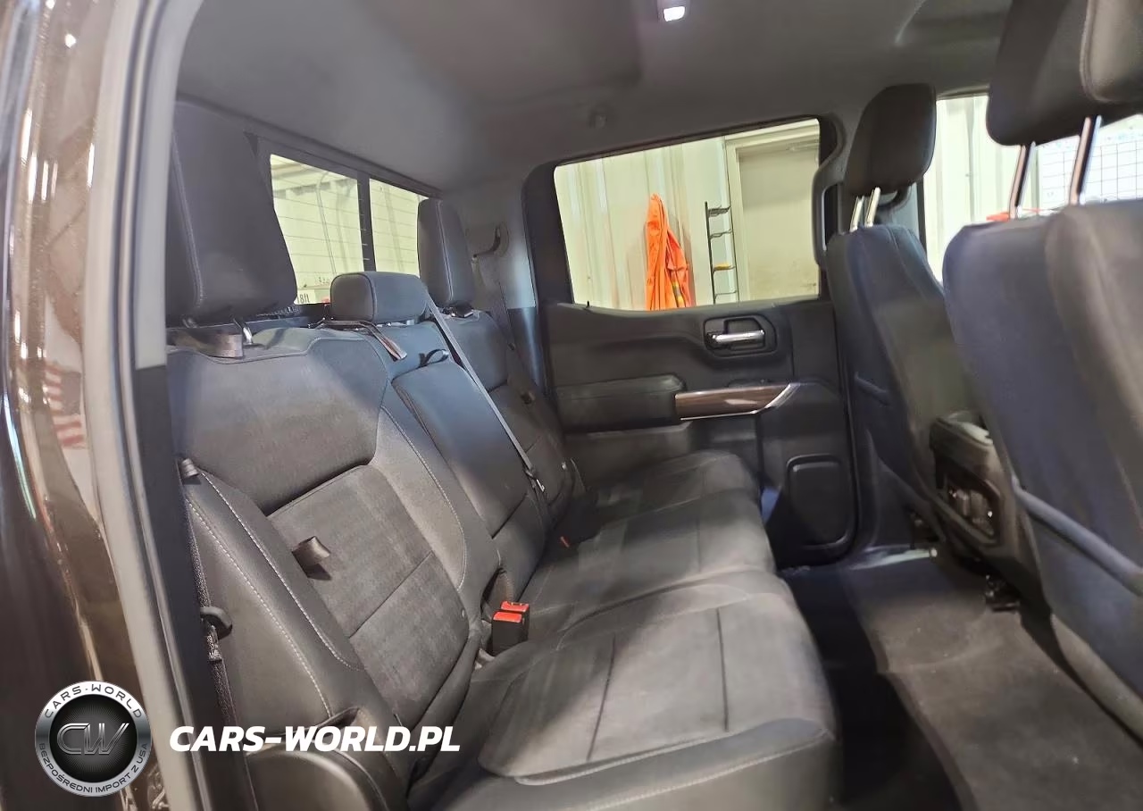 2019 Chevrolet Silverado K1500 Rst VIN:1GCPYEEK4KZ424195 - 10