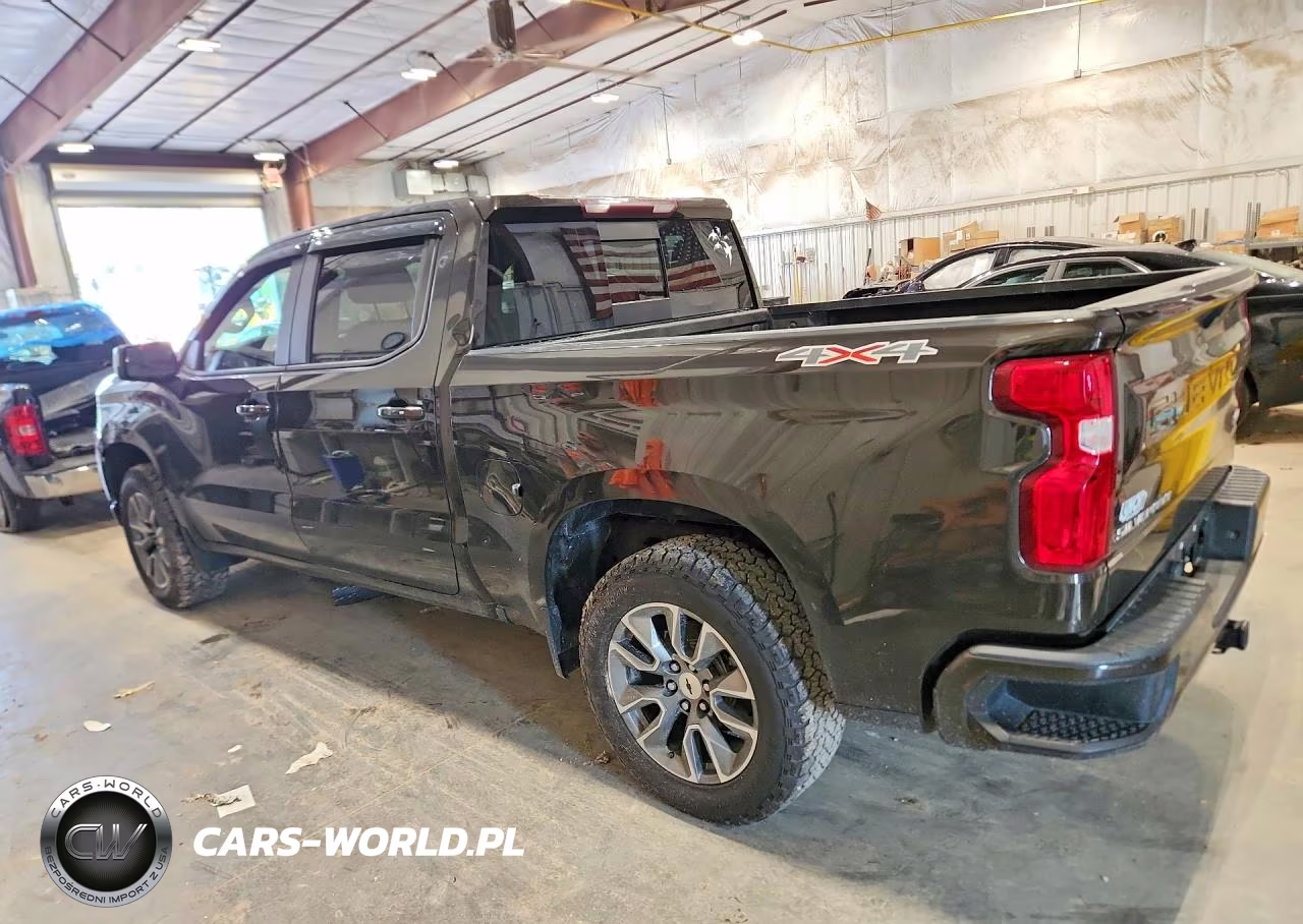 2019 Chevrolet Silverado K1500 Rst VIN:1GCPYEEK4KZ424195 - 2