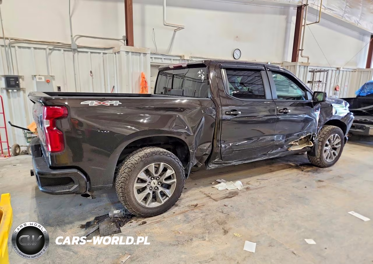 2019 Chevrolet Silverado K1500 Rst VIN:1GCPYEEK4KZ424195 - 3