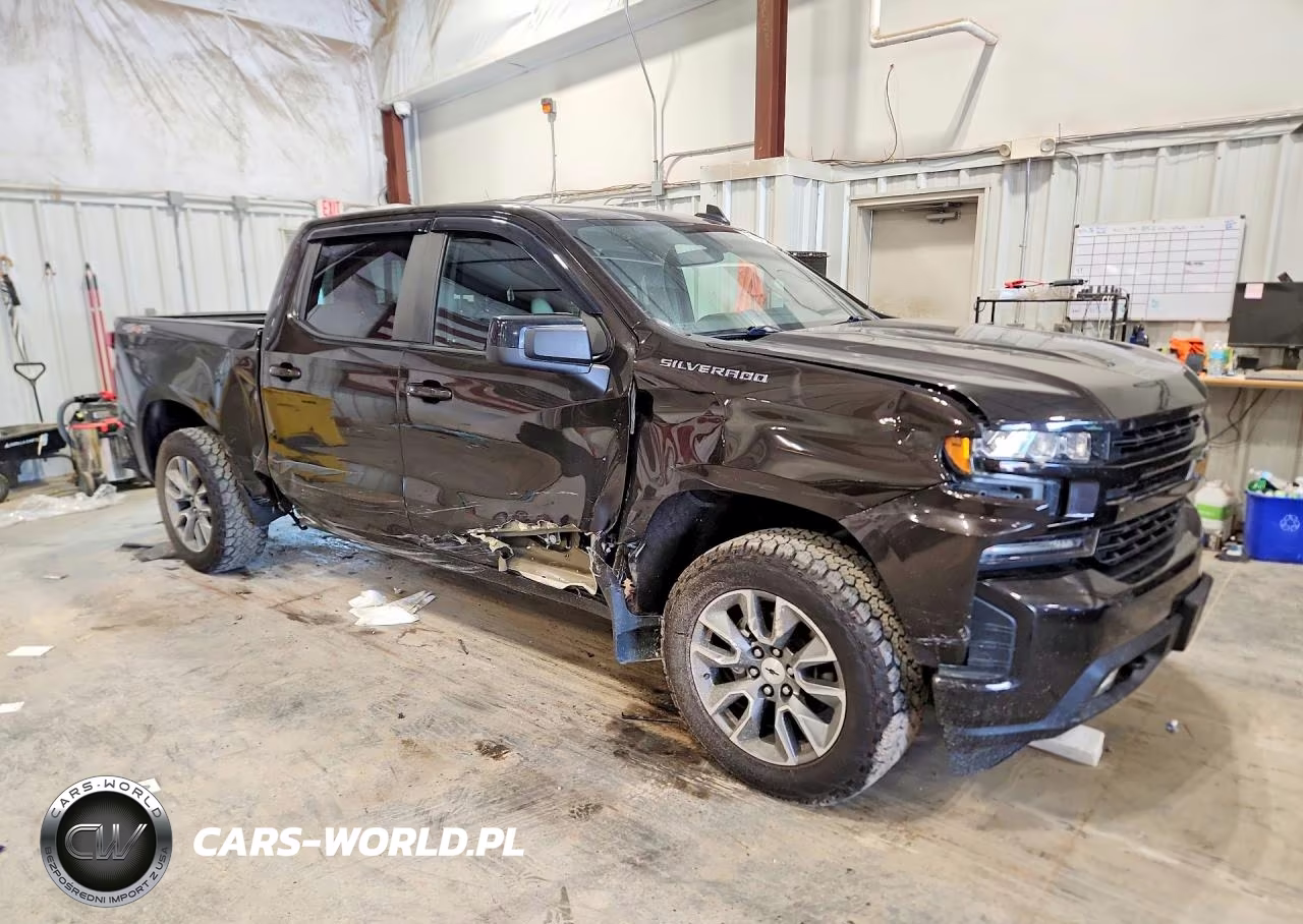 2019 Chevrolet Silverado K1500 Rst VIN:1GCPYEEK4KZ424195 - 4