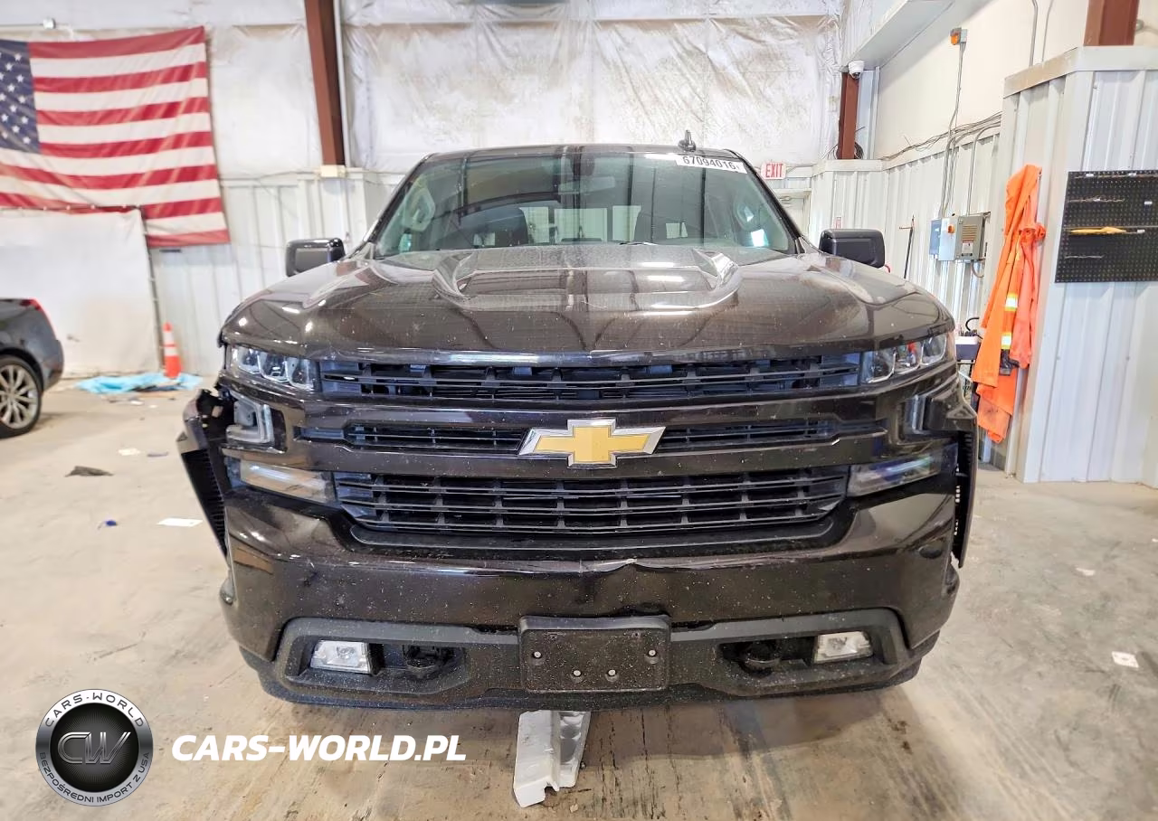 2019 Chevrolet Silverado K1500 Rst VIN:1GCPYEEK4KZ424195 - 5