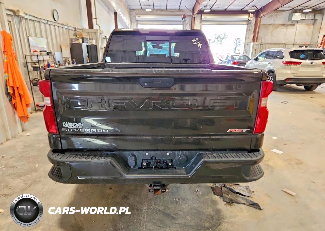 2019 Chevrolet Silverado K1500 Rst VIN:1GCPYEEK4KZ424195 - 6