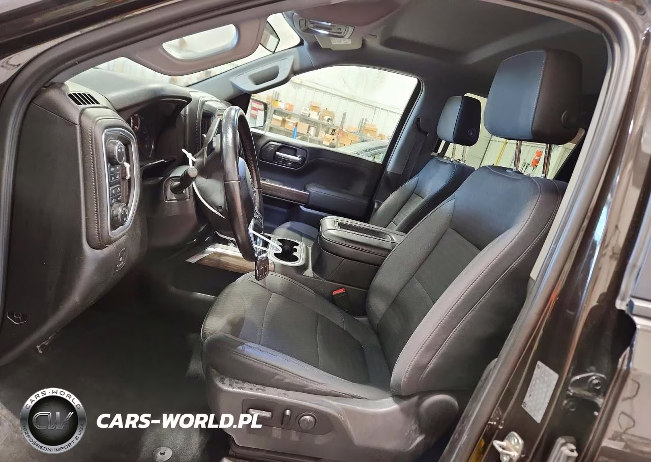 2019 Chevrolet Silverado K1500 Rst VIN:1GCPYEEK4KZ424195 - 7