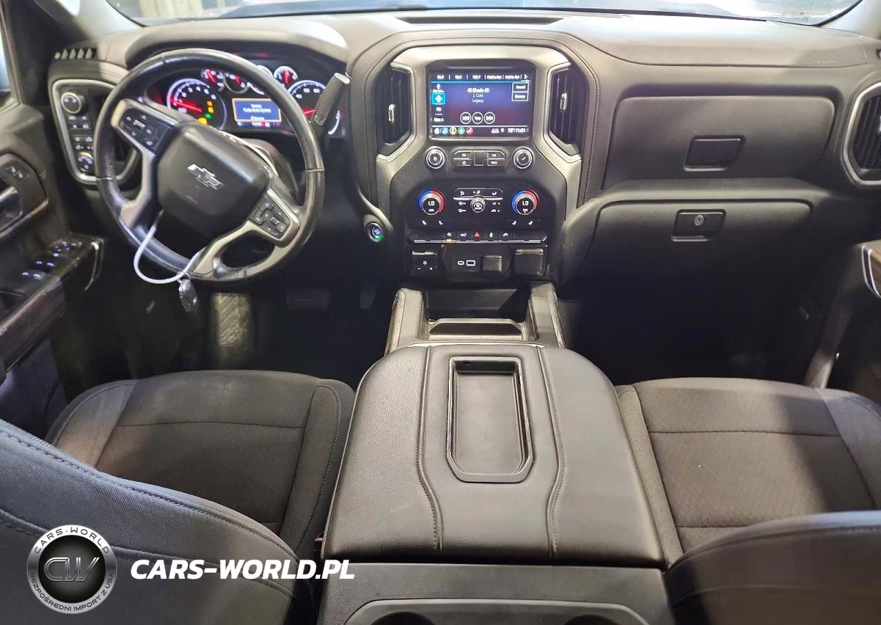 2019 Chevrolet Silverado K1500 Rst VIN:1GCPYEEK4KZ424195 - 8