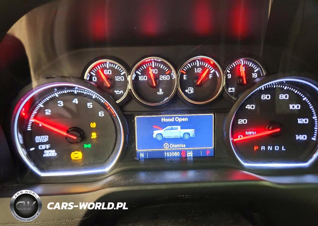 2019 Chevrolet Silverado K1500 Rst VIN:1GCPYEEK4KZ424195 - 9
