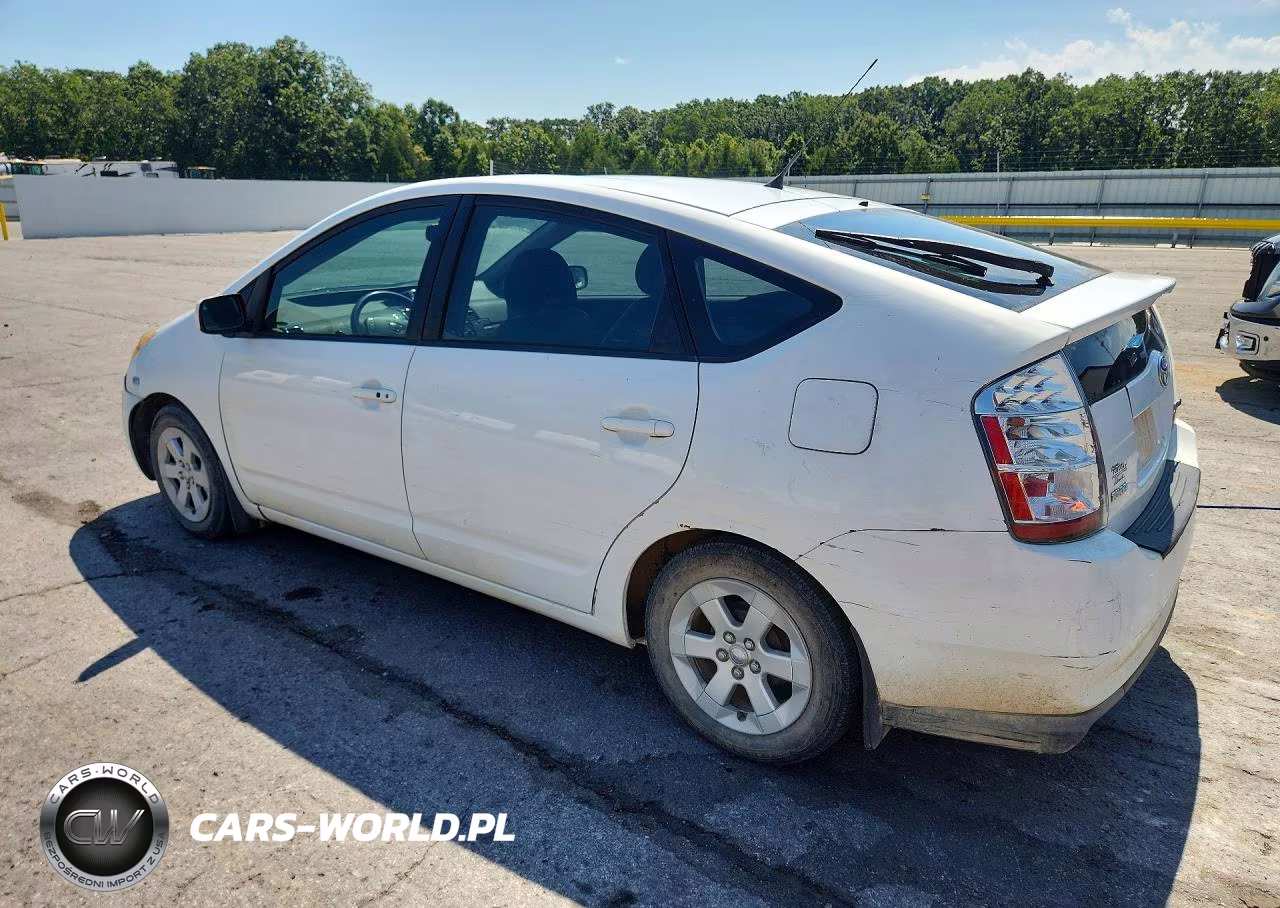 2007 Toyota Prius Base VIN:JTDKB20U277604636 - 2