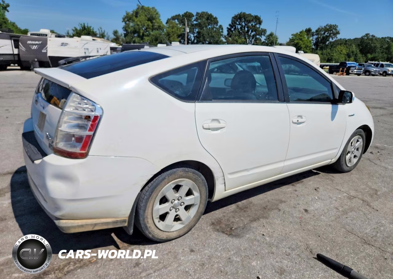 2007 Toyota Prius Base VIN:JTDKB20U277604636 - 3