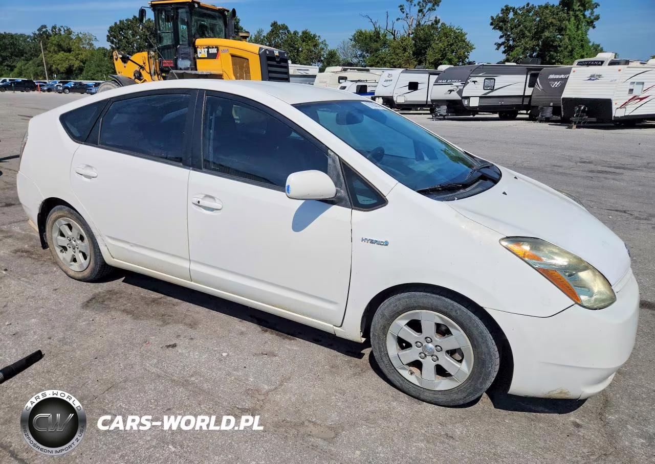 2007 Toyota Prius Base VIN:JTDKB20U277604636 - 4