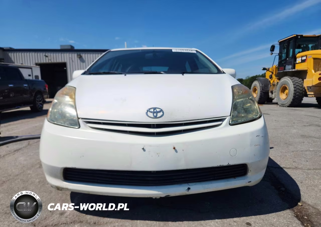 2007 Toyota Prius Base VIN:JTDKB20U277604636 - 5