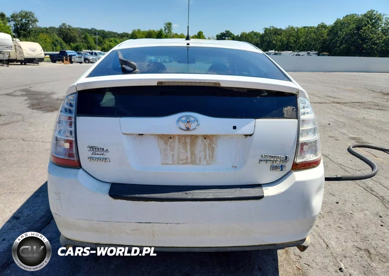 2007 Toyota Prius Base VIN:JTDKB20U277604636 - 6