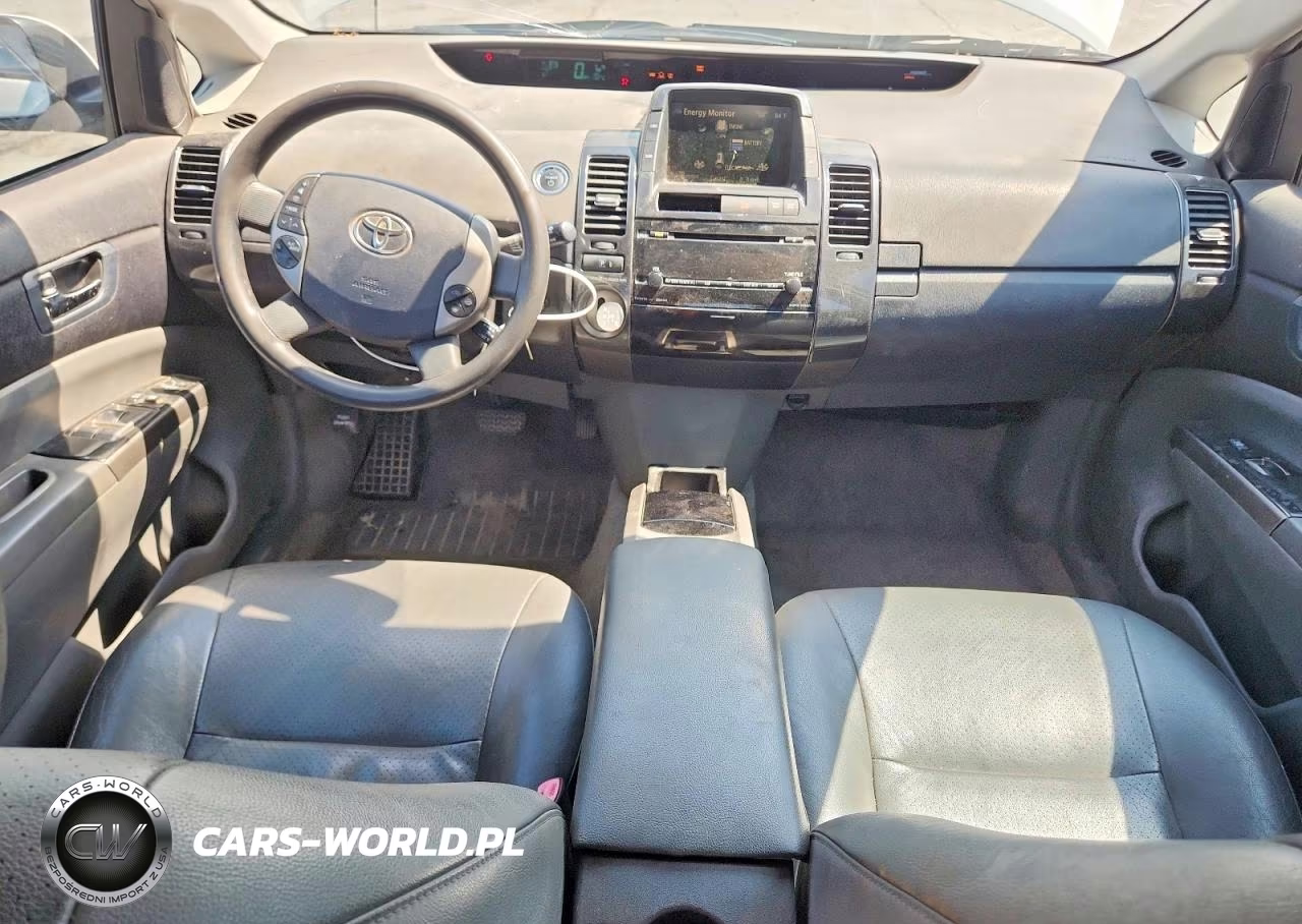 2007 Toyota Prius Base VIN:JTDKB20U277604636 - 8