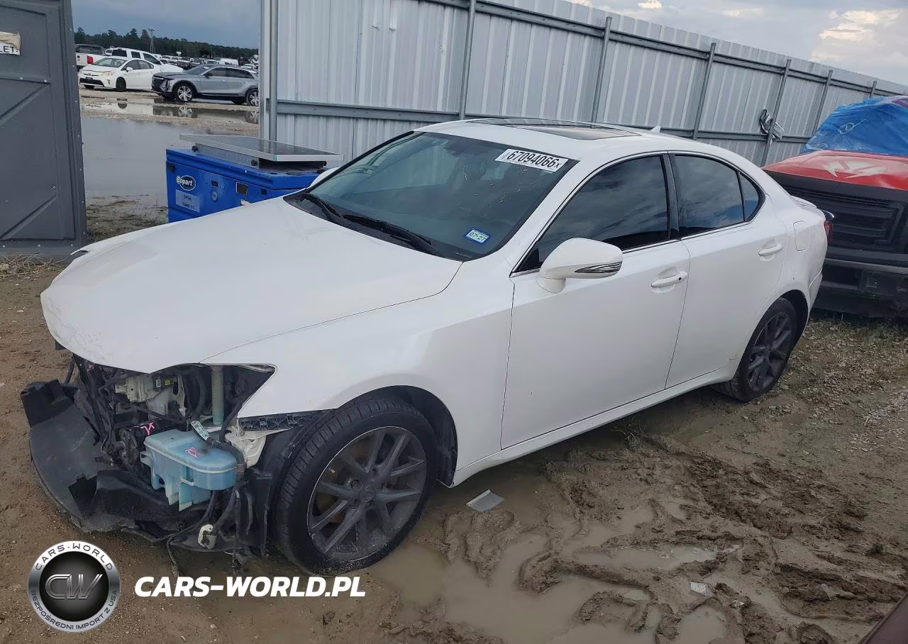 2012 Lexus Is 250