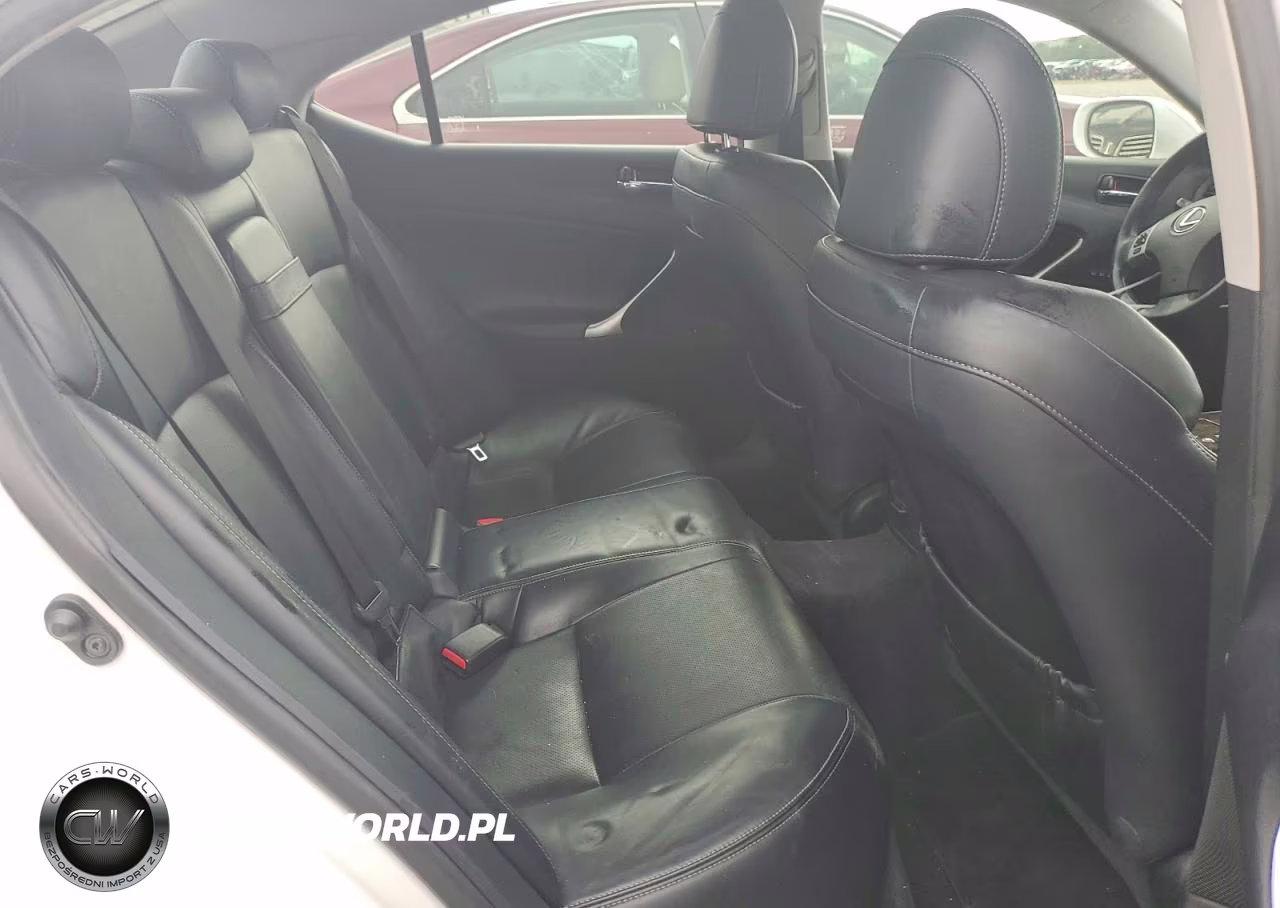 2012 Lexus Is 250 VIN:JTHCF5C21C5059506 - 10