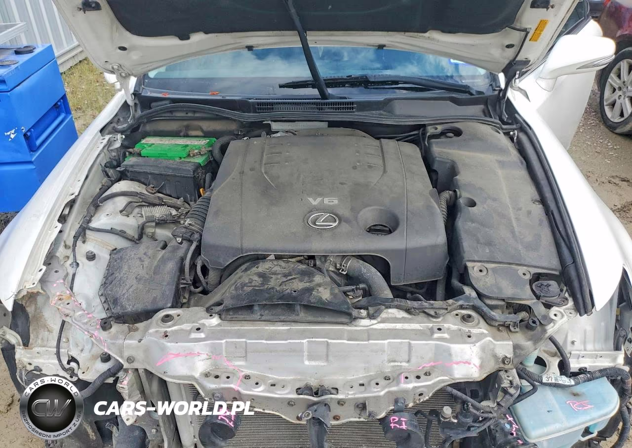 2012 Lexus Is 250 VIN:JTHCF5C21C5059506 - 11